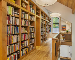 New home in Ann Arbor, Michigan - library loft